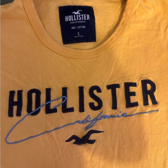 Hollister Yellow Casual Skirt - Picture 4 of 4